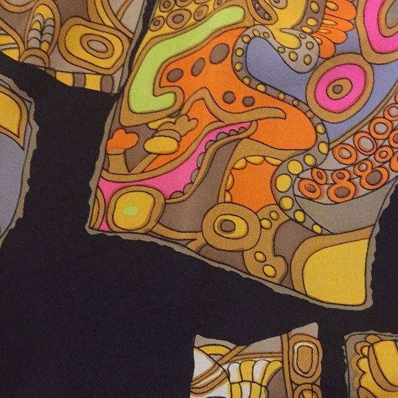 Silk Trina Turk Dress - Picture 2 of 4